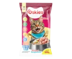 Oskies Adult Cat Food Chicken 500gm