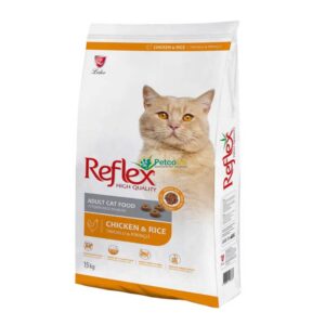 Reflex Adult Cat Food Chicken and Rice