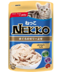 Nekko Pouch Cat Food Real Tuna In Jelly 70gm
