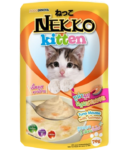 Nekko kitten Pouch Cat food 85g