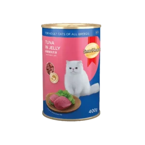SmartHeart Adult Cat Canned Food Tuna in Jelly 400g