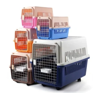 Pet Carrier Cage Box For Cat & Dog Medium