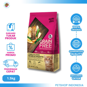 Kitchen Flavor Grain Free Baby Cat & Kitten 1.5kg