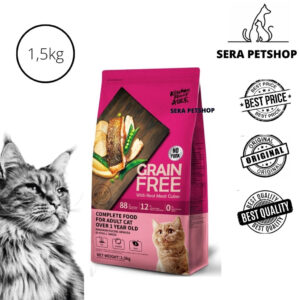 Kitchen Flavor Grain Free Adult Cat Food 1.5kg